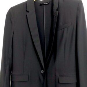 The Kooples Black Blazer